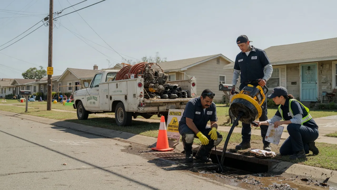 Drain Cleaning in Dailey, WV near me